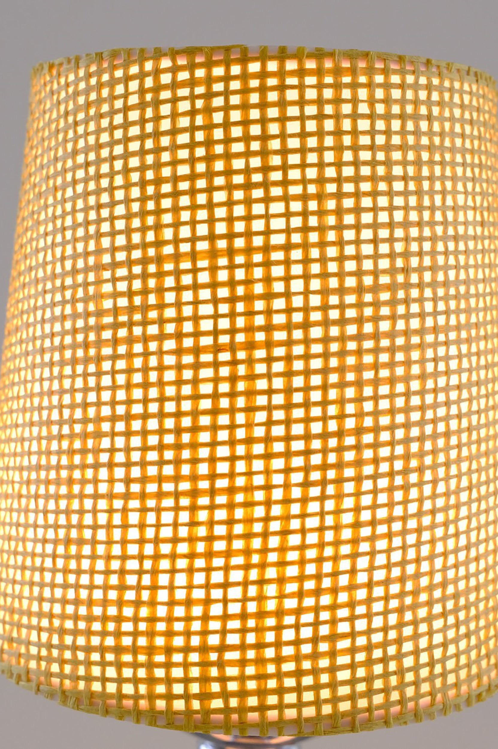 8-inch Vintage Copper Cordless LED Table Lamp