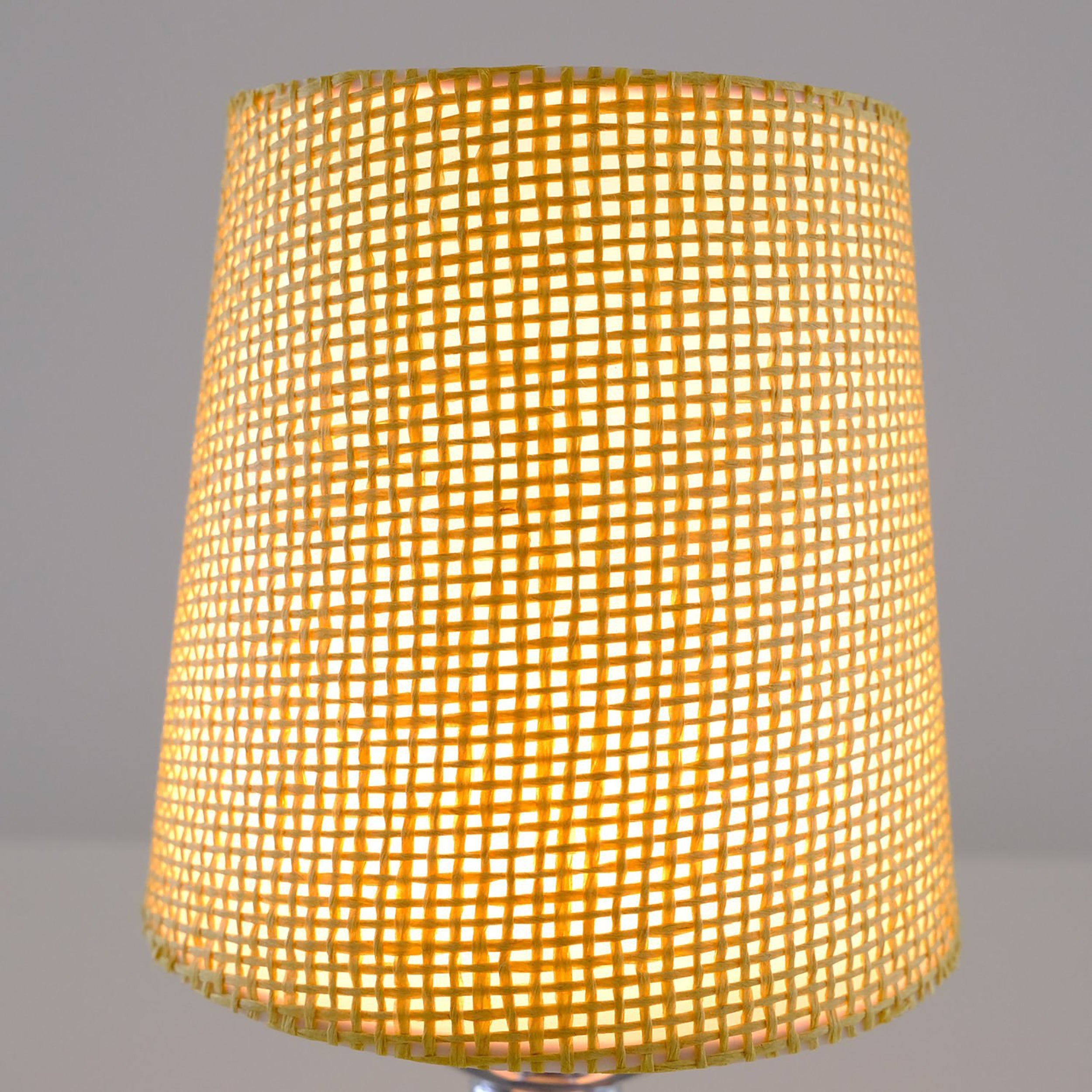 8-inch Vintage Copper Cordless LED Table Lamp