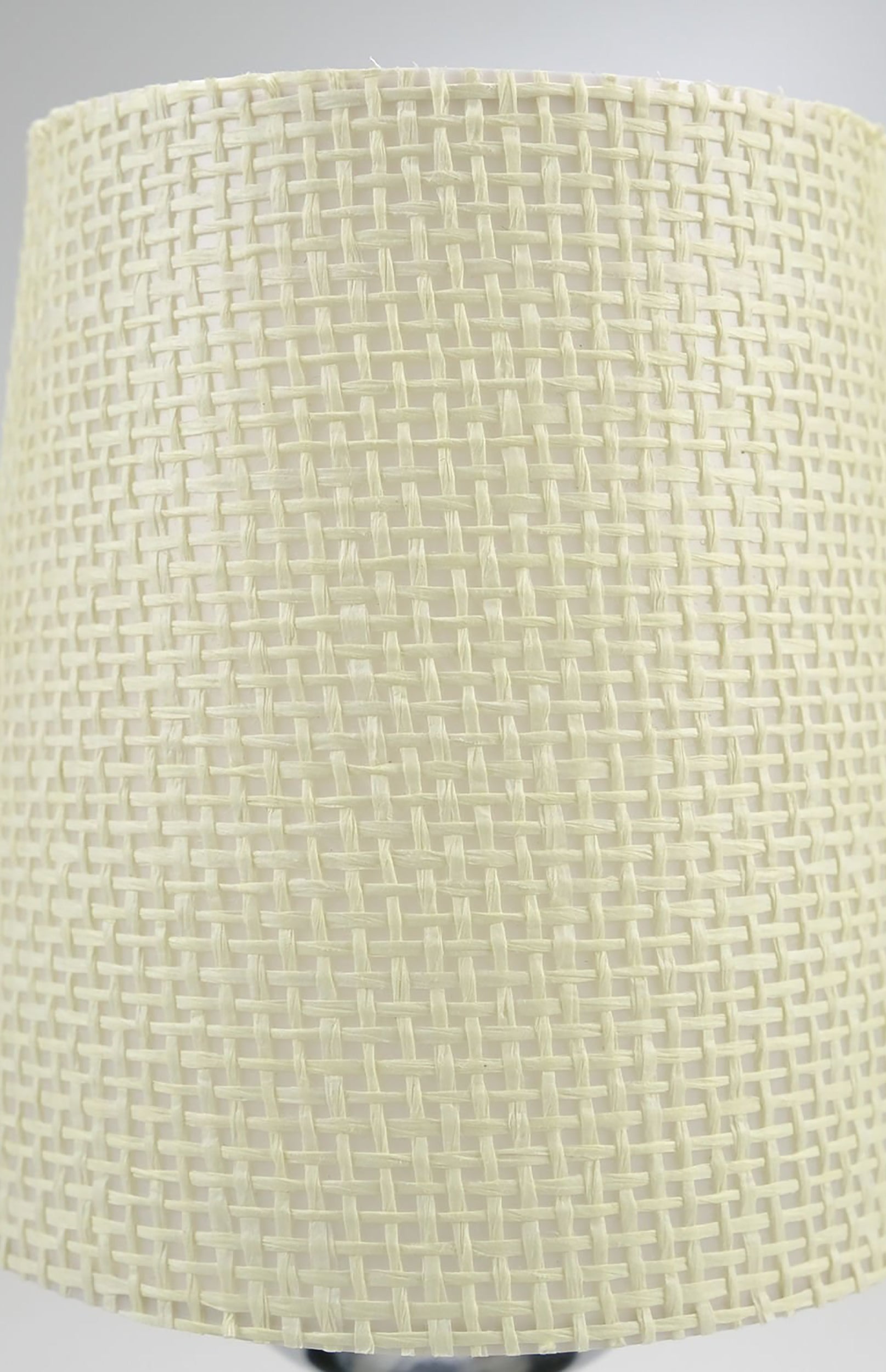 8-inch Vintage Silver Cordless LED Table Lamp