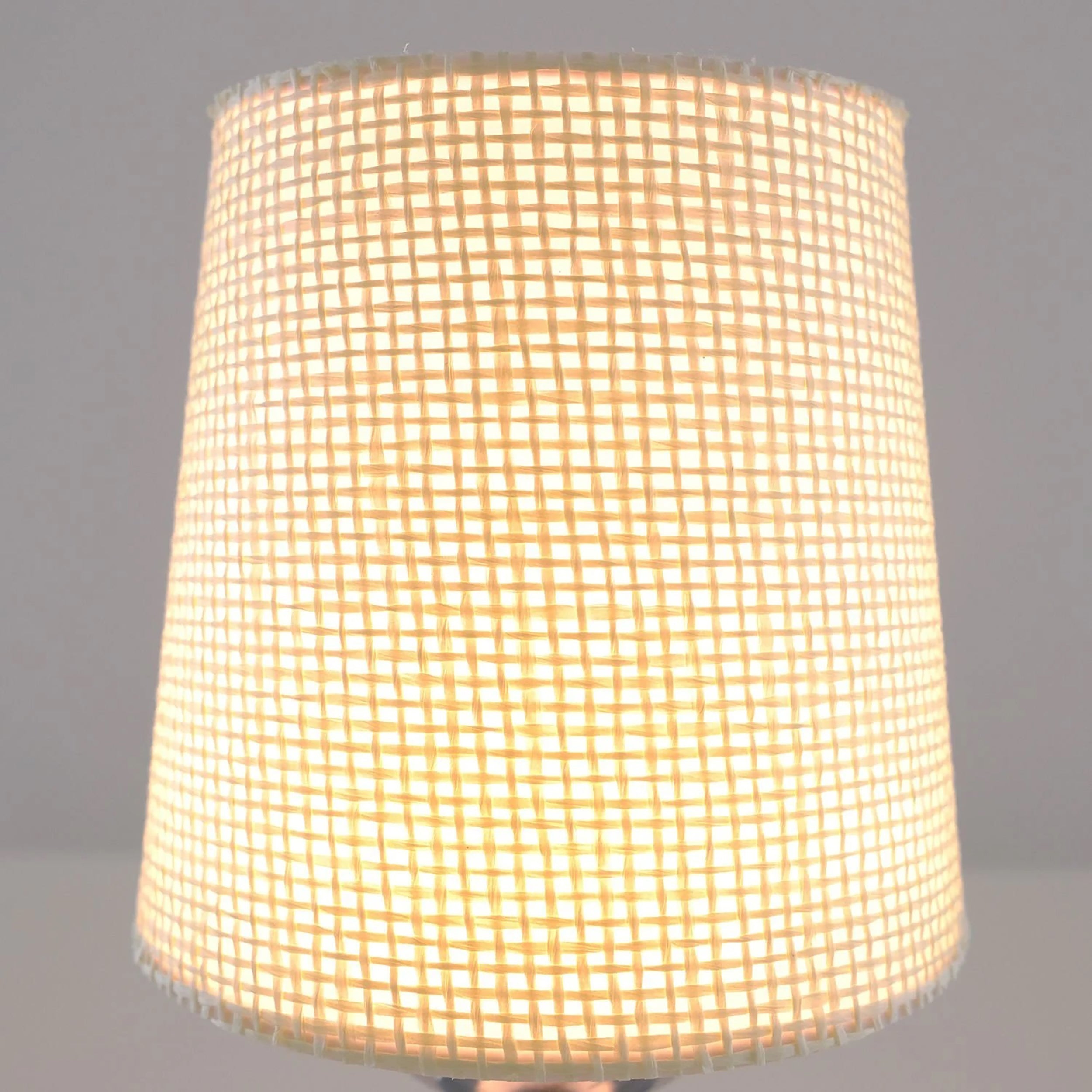 8-inch Vintage Copper Cordless LED Table Lamp