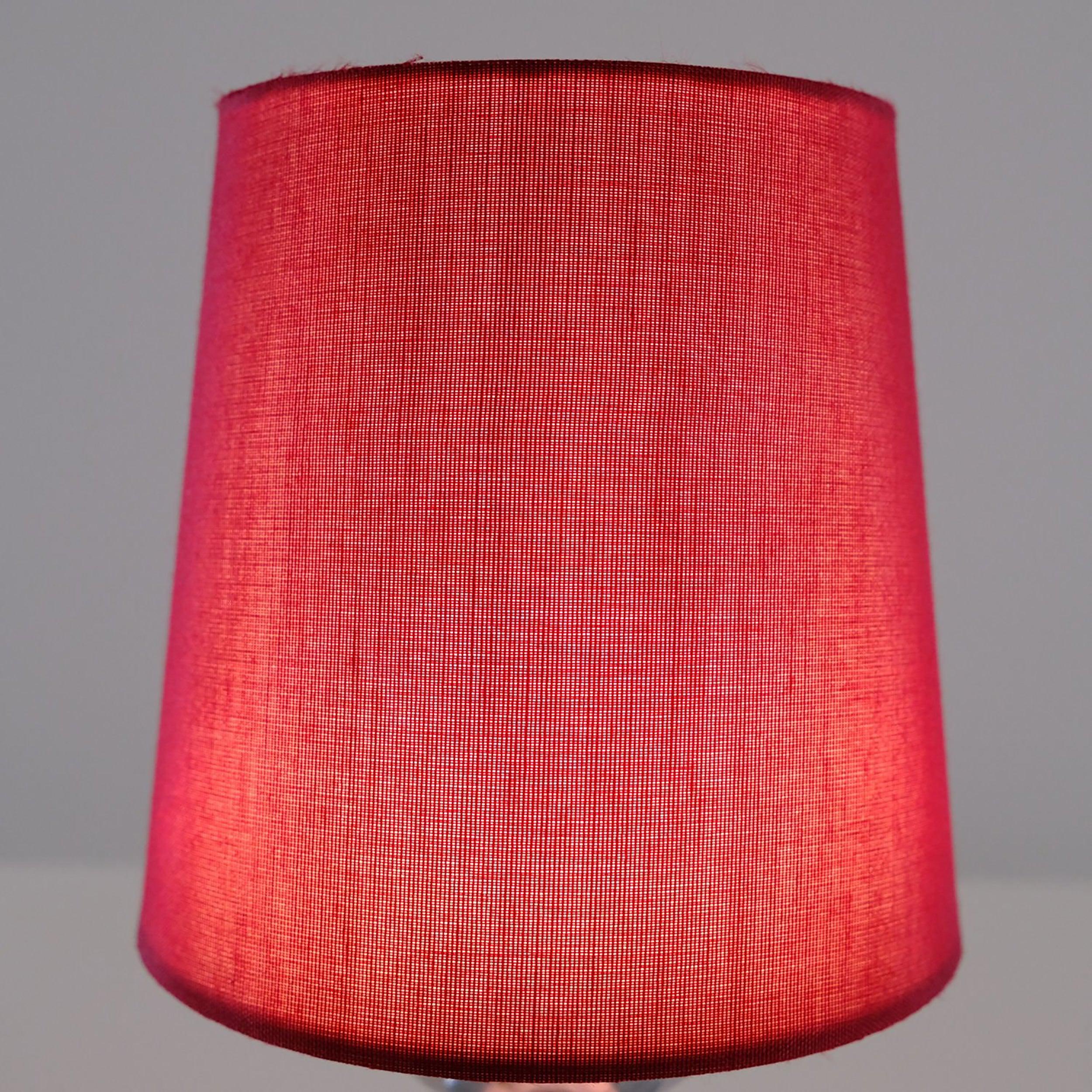 8-inch Vintage Copper Cordless LED Table Lamp