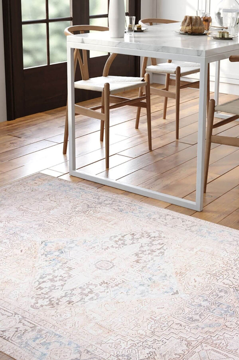 Maria Oriental Turkish Beige Rug