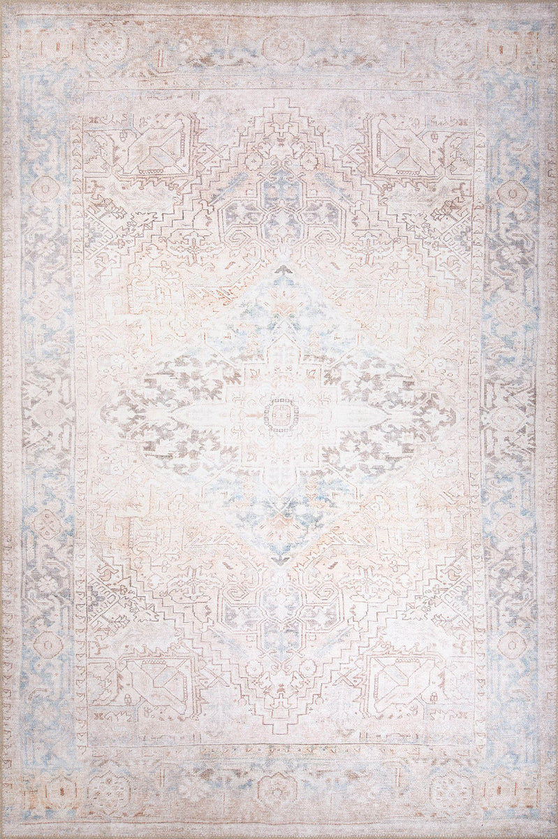Maria Oriental Turkish Beige Rug