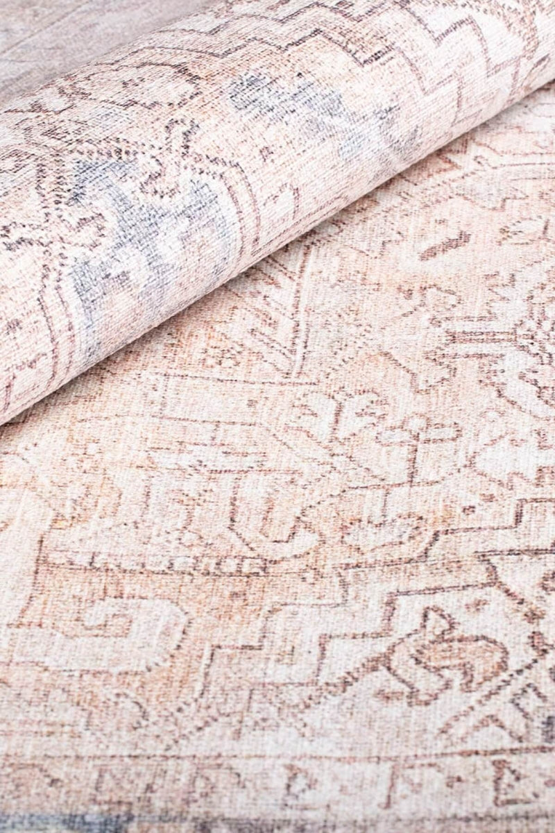 Maria Oriental Turkish Beige Rug