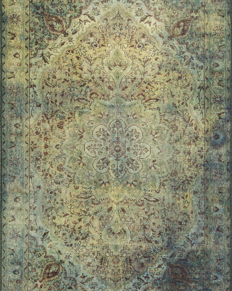 Linda Rug Turkish Muted Green Barn Rug