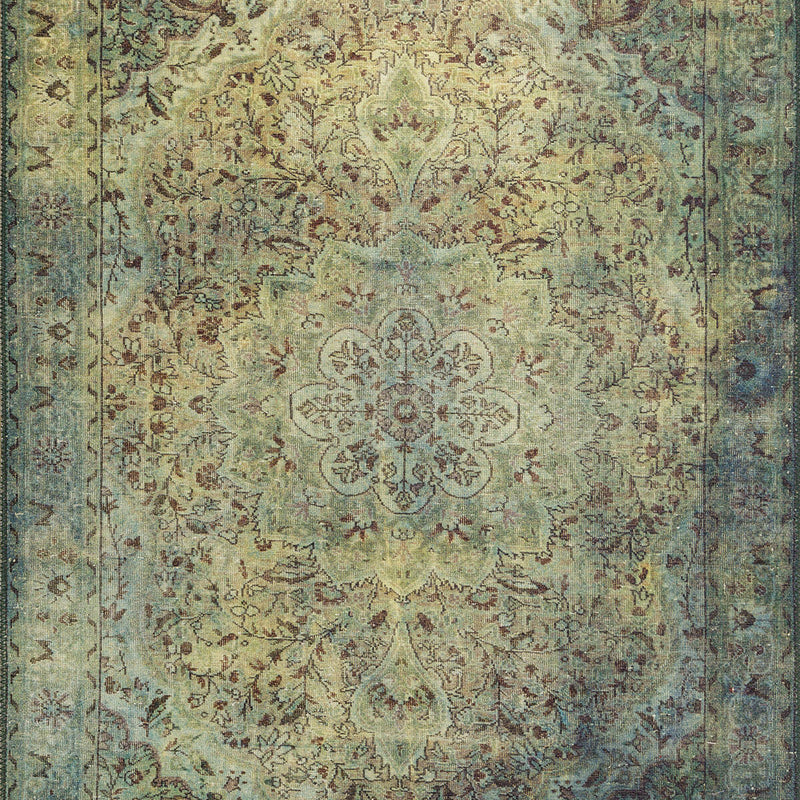 Linda Rug Turkish Muted Green Barn Rug