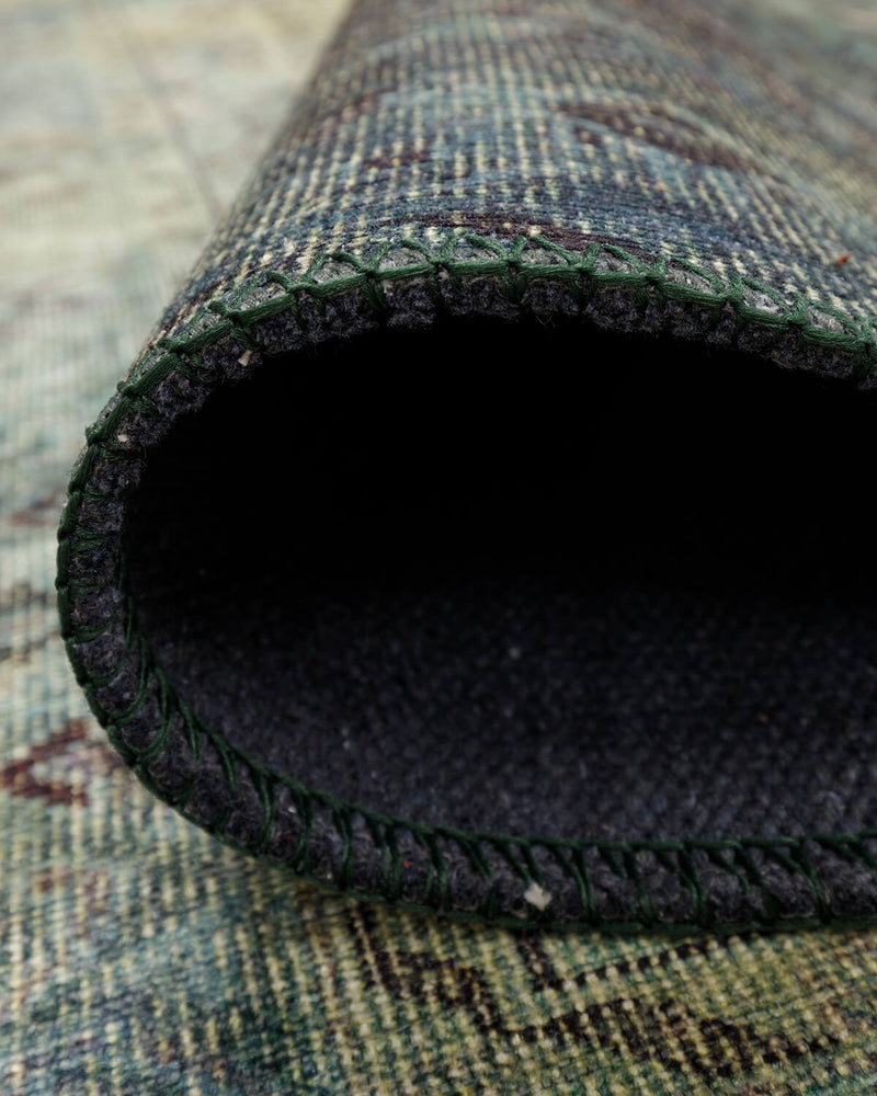Linda Rug Turkish Muted Green Barn Rug