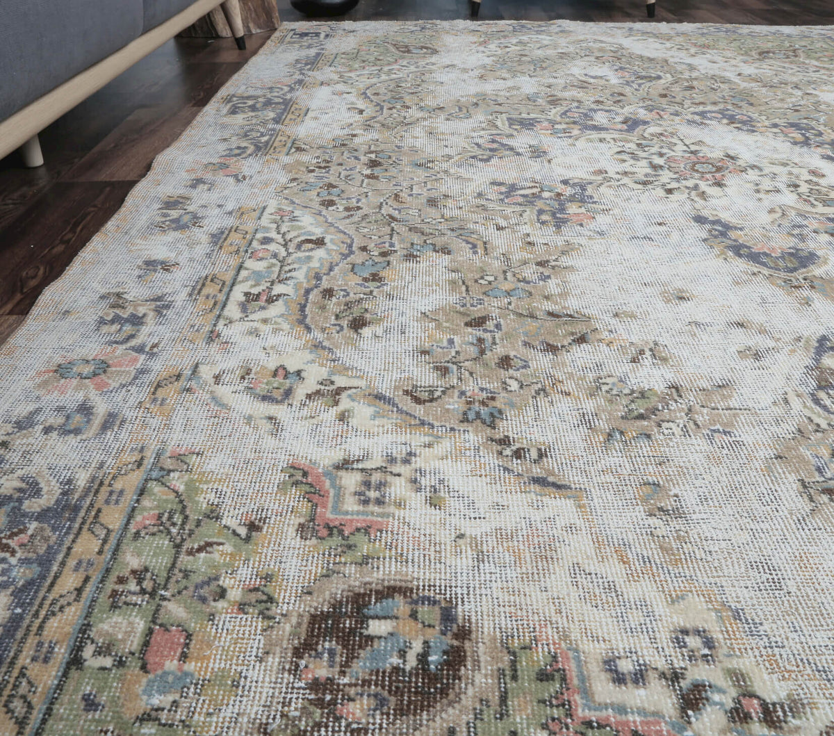 Aurora - Anatolian Oriental Vintage Distressed Rug