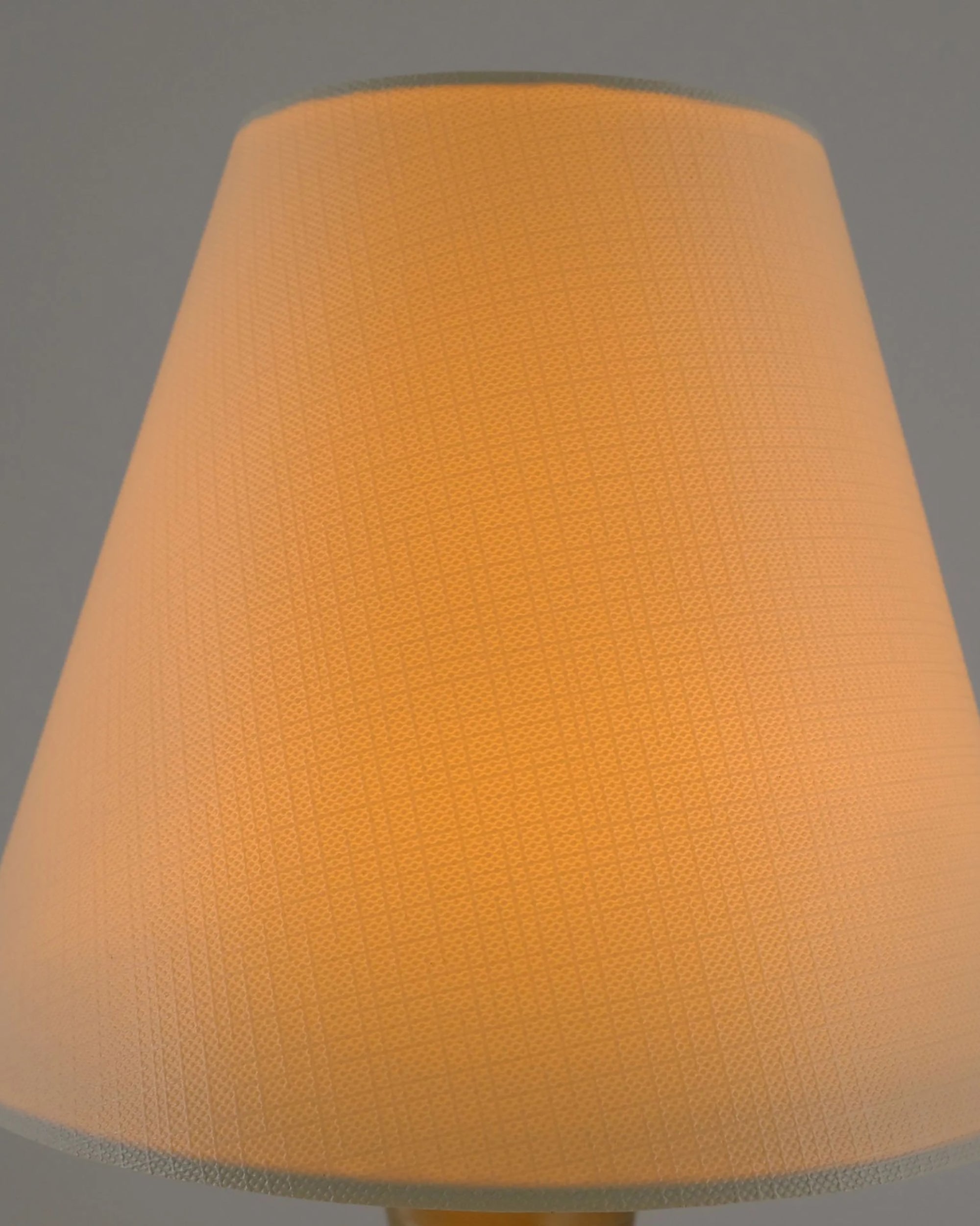 11-inch Vintage Silver Cordless LED Table Lamp