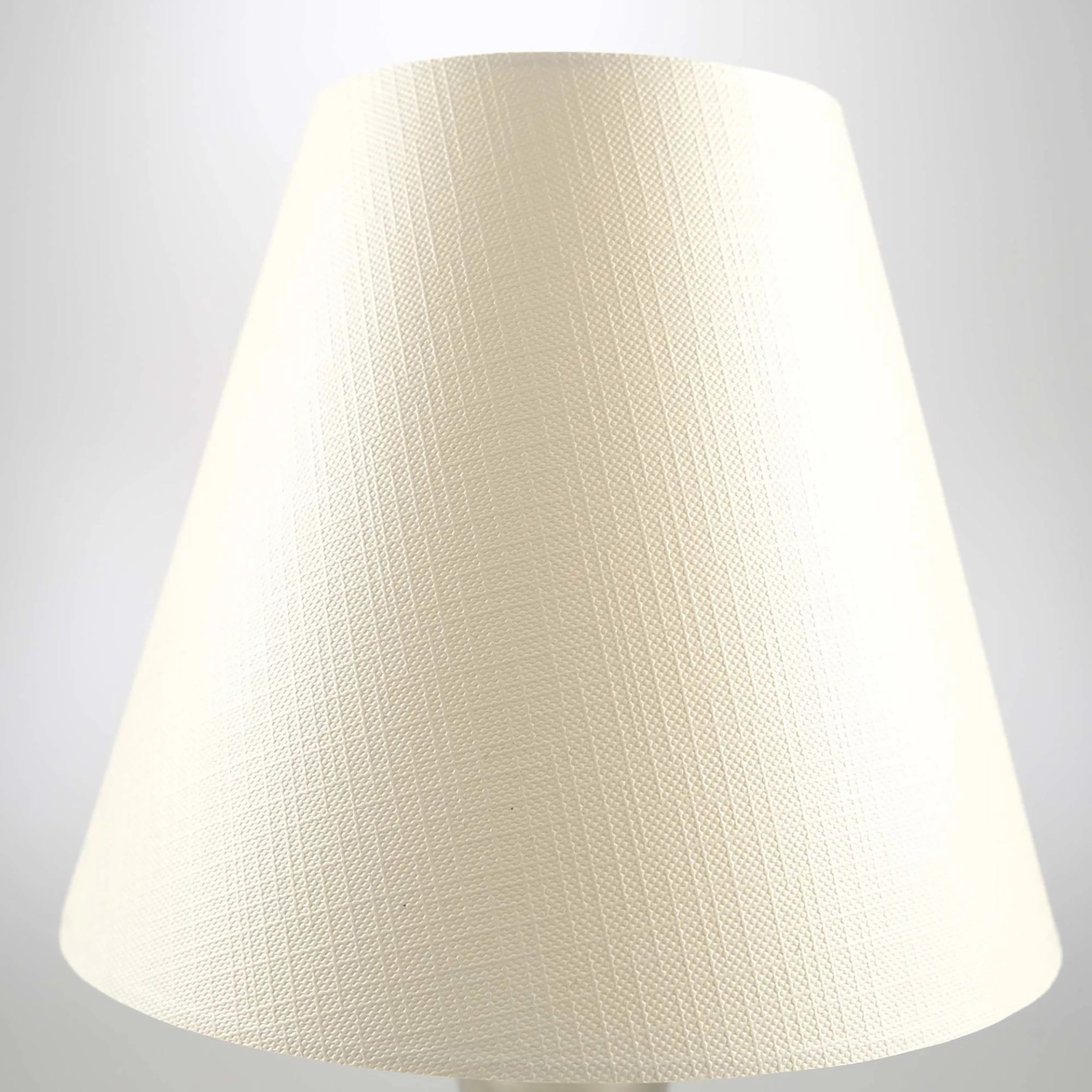 11-inch Vintage Silver Cordless LED Table Lamp