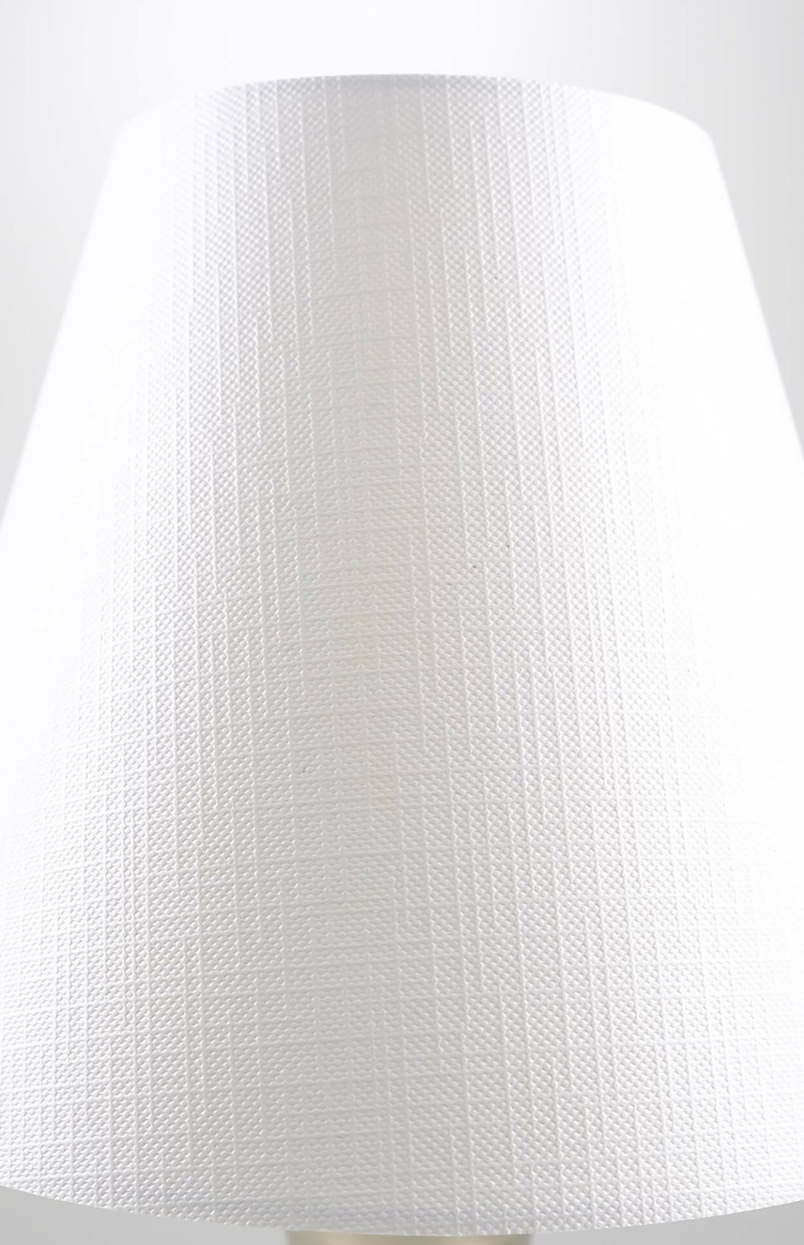 11-inch Vintage Silver Cordless LED Table Lamp