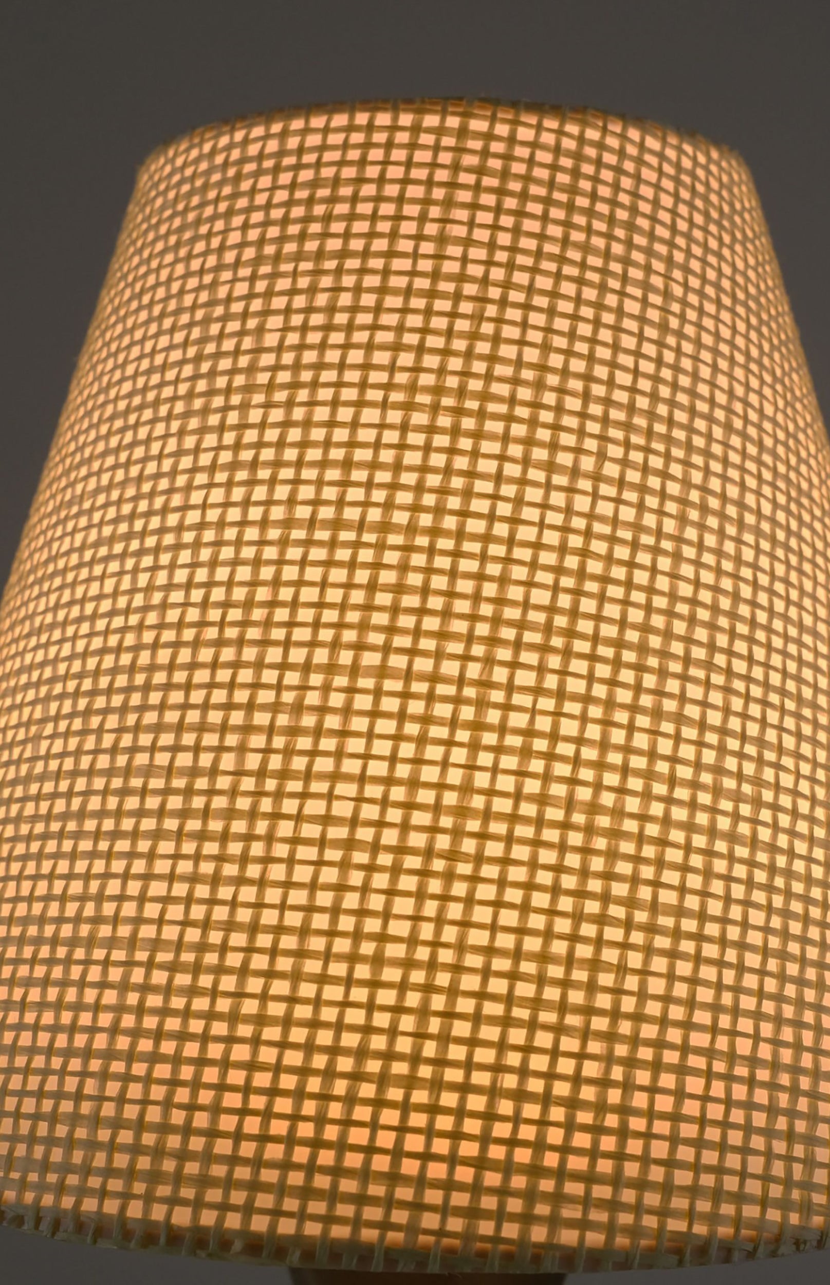 11-inch Vintage Silver Cordless LED Table Lamp