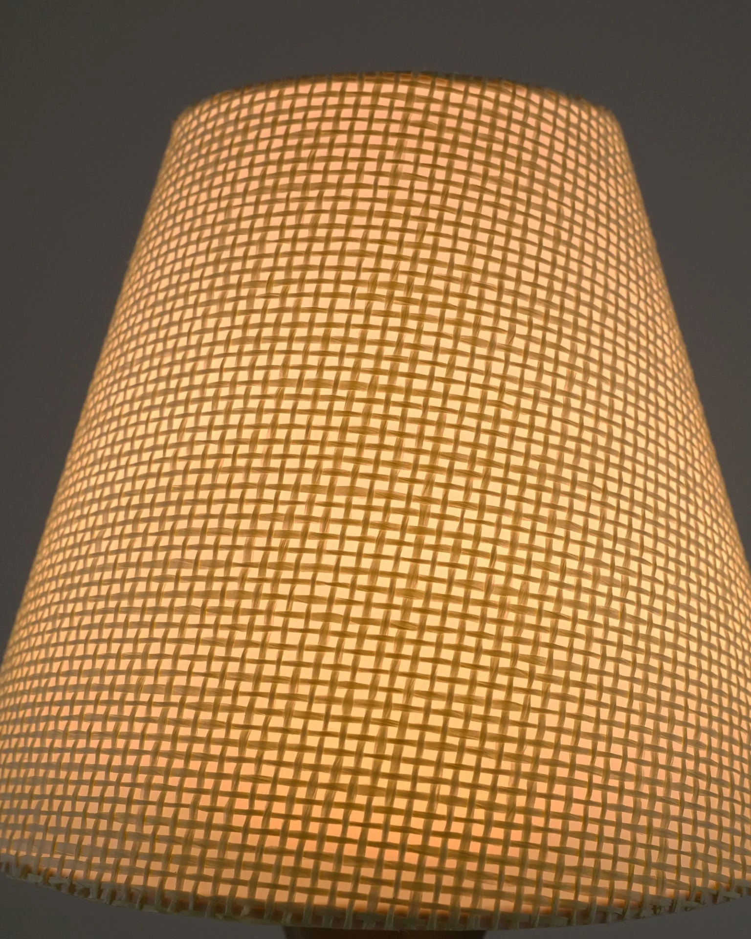 11-inch Vintage Copper Cordless LED Table Lamp