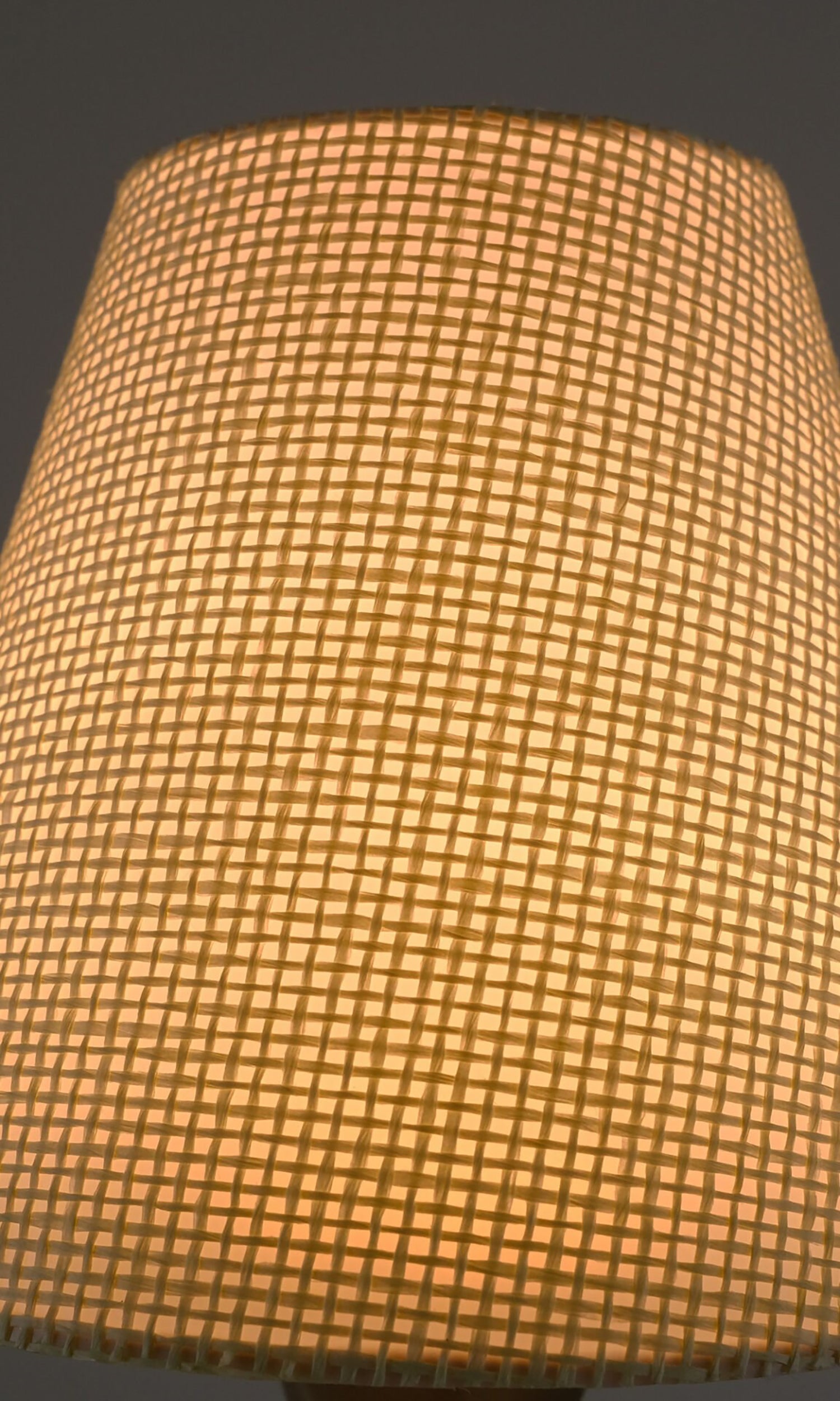 11-inch Vintage Copper Cordless LED Table Lamp