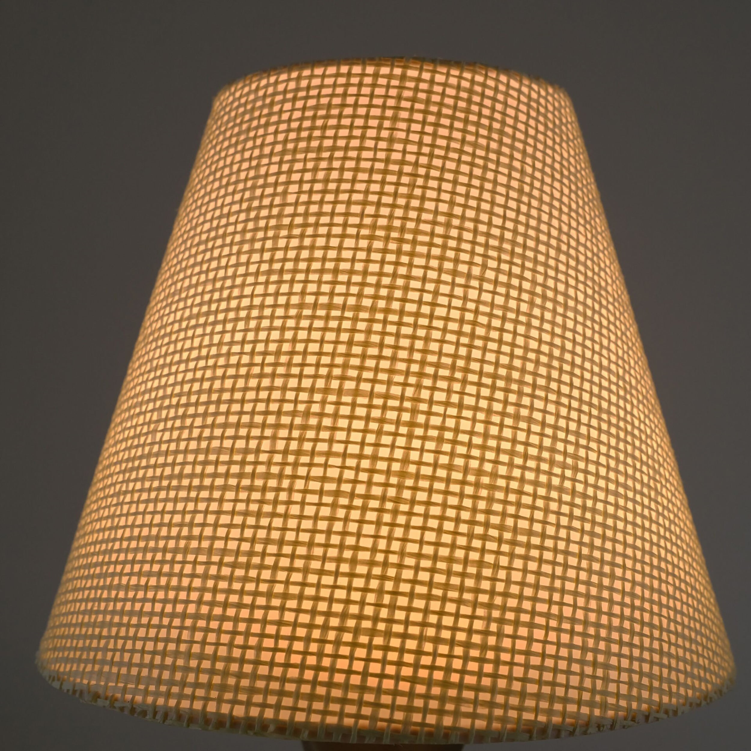 11-inch Vintage Copper Cordless LED Table Lamp