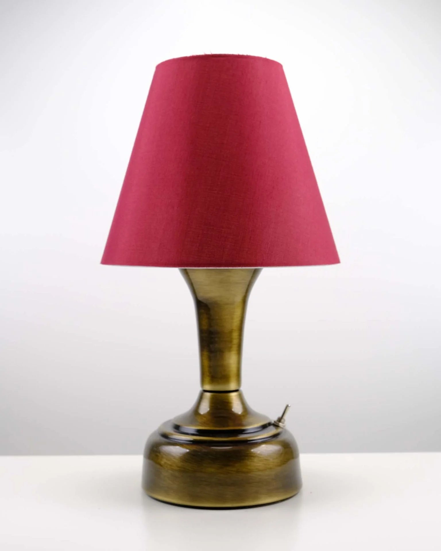 11-inch Vintage Copper Cordless LED Table Lamp