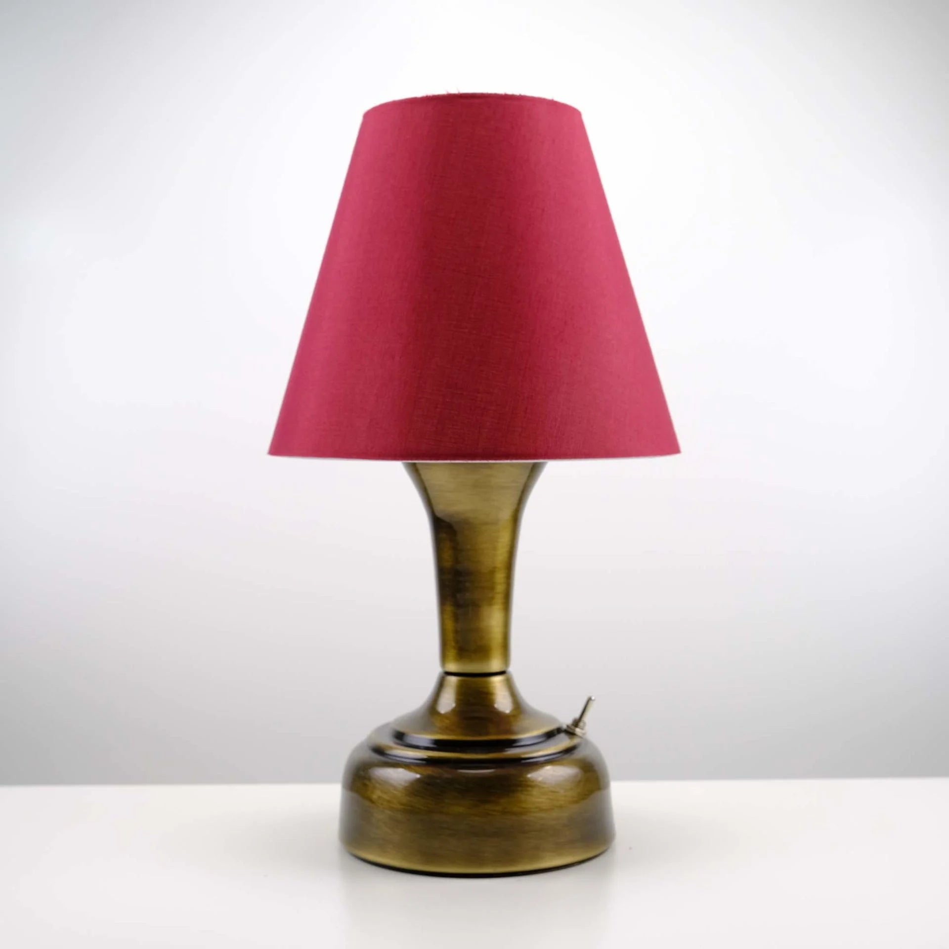 11-inch Vintage Copper Cordless LED Table Lamp