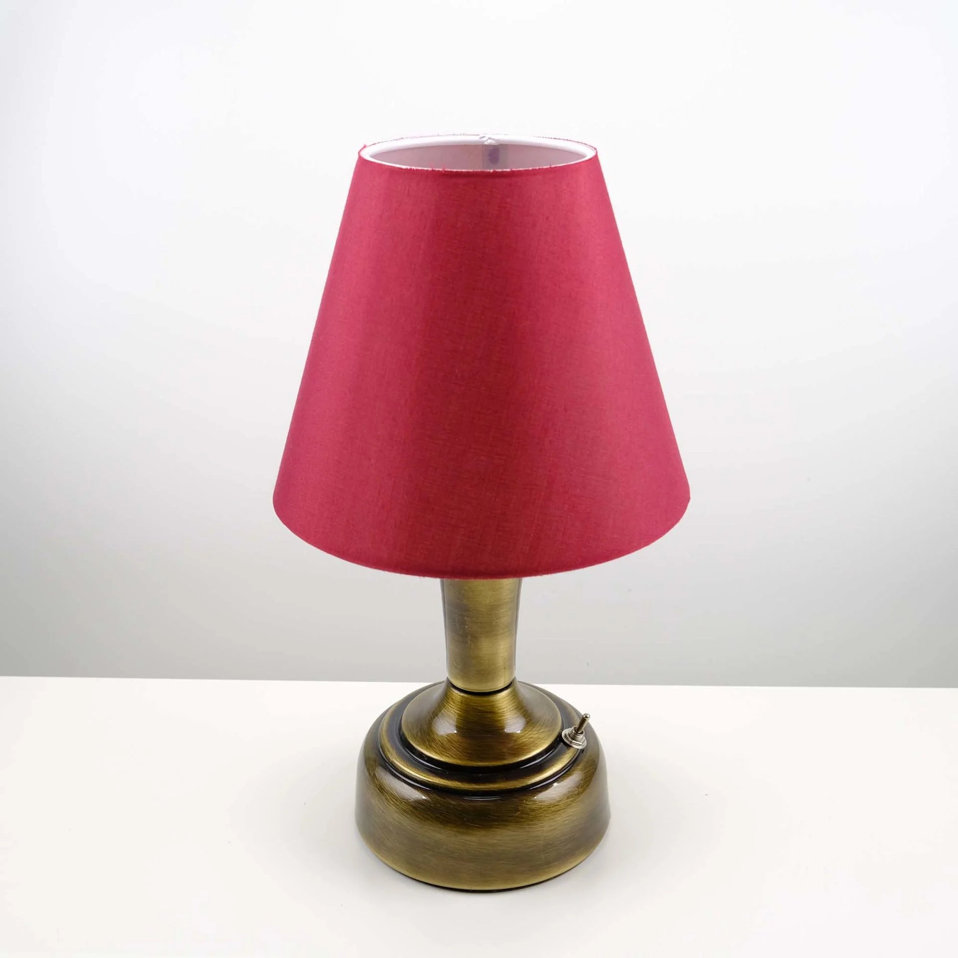 11-inch Vintage Copper Cordless LED Table Lamp