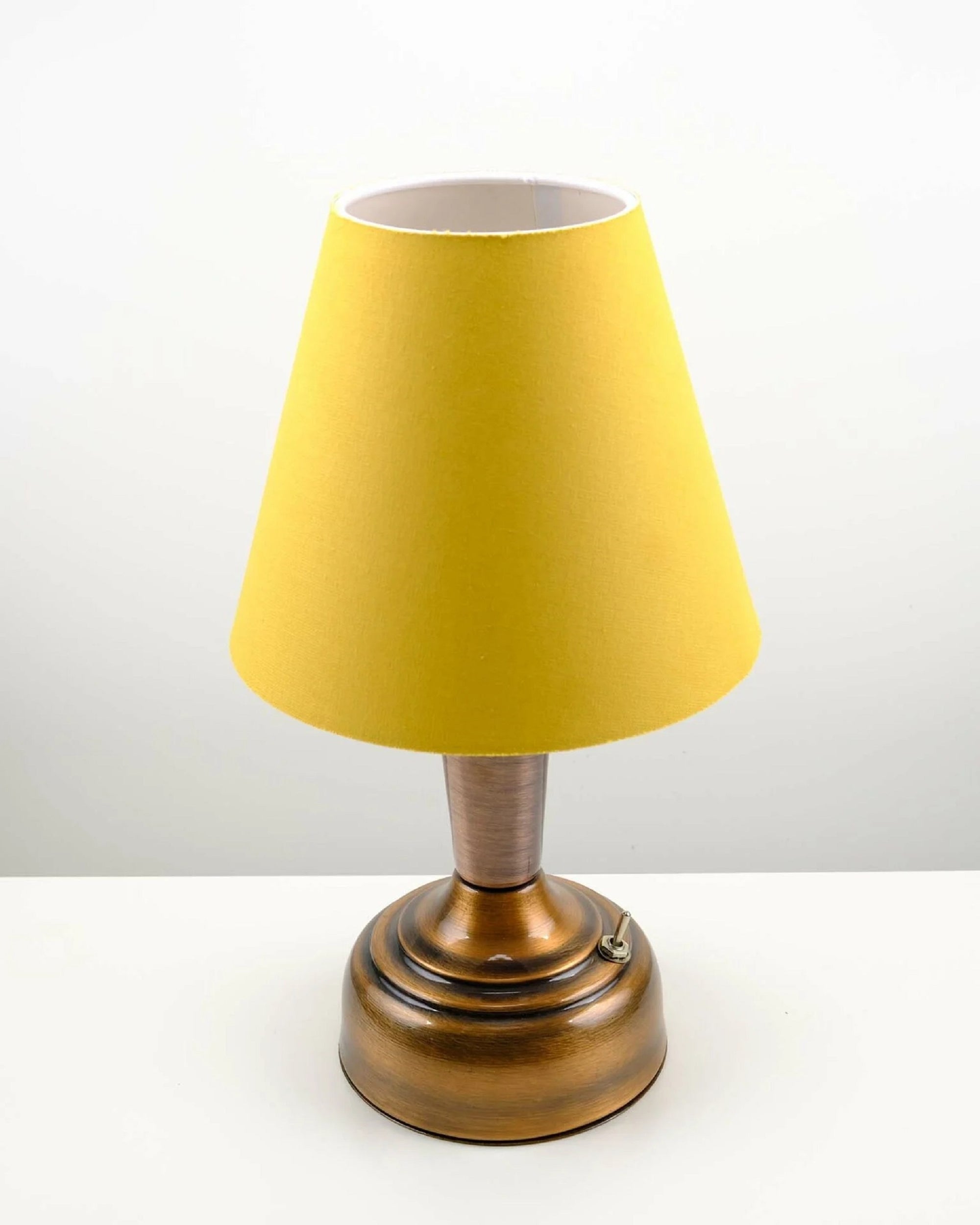11-inch Vintage Copper Cordless LED Table Lamp