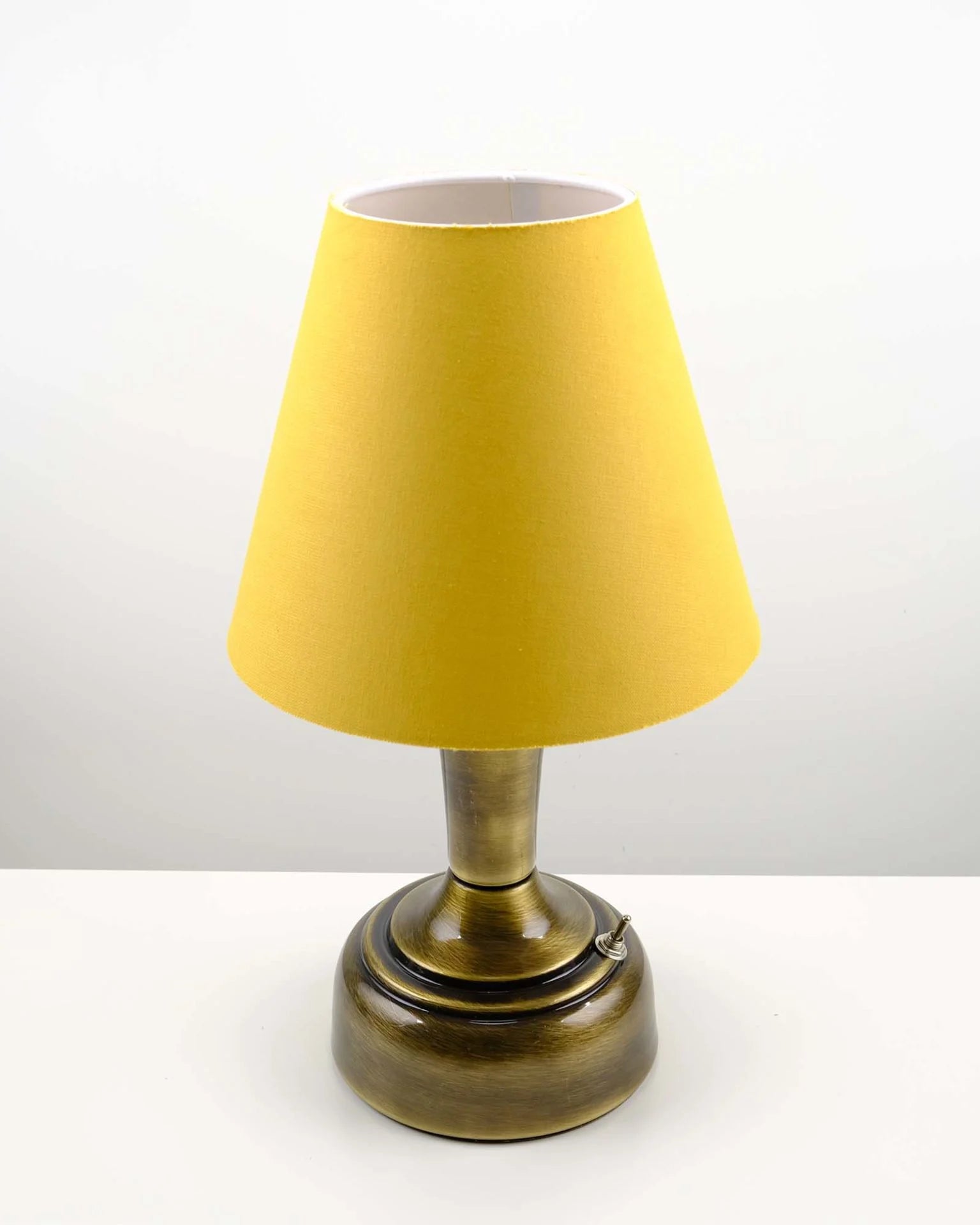 11-inch Vintage Copper Cordless LED Table Lamp