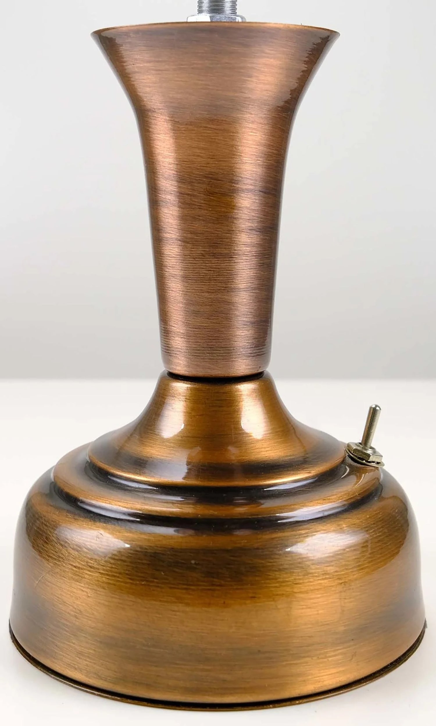 11-inch Vintage Copper Cordless LED Table Lamp