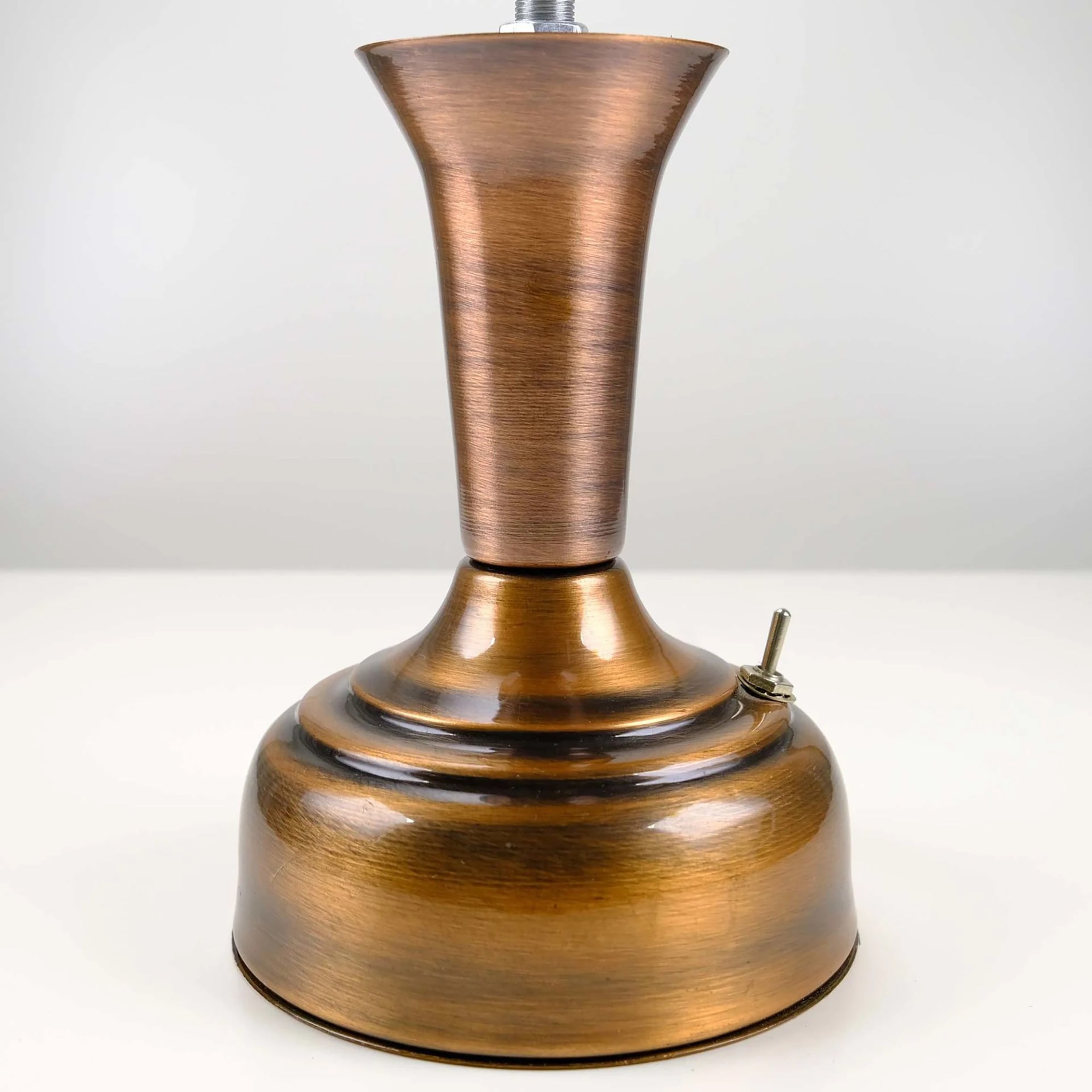 11-inch Vintage Copper Cordless LED Table Lamp