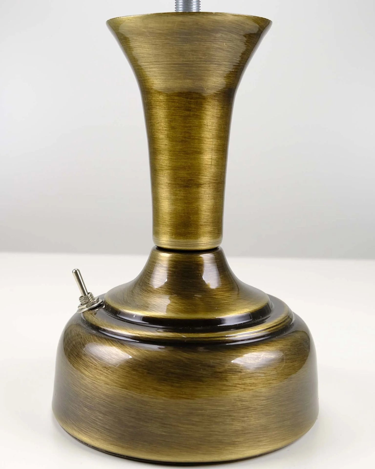 11-inch Vintage Copper Cordless LED Table Lamp