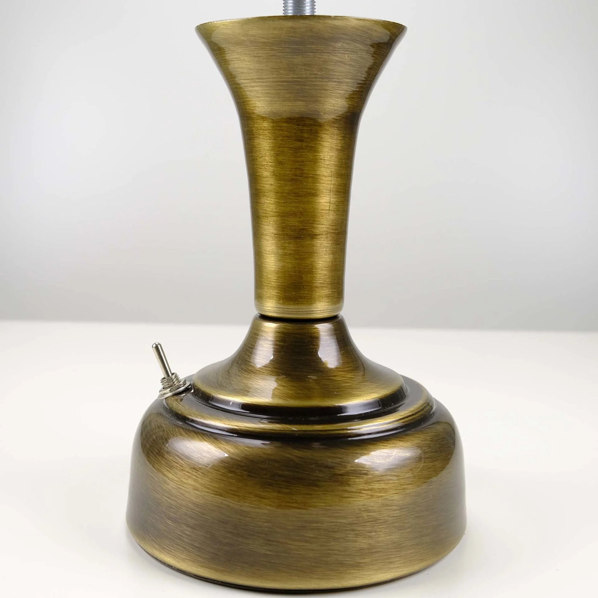 11-inch Vintage Copper Cordless LED Table Lamp