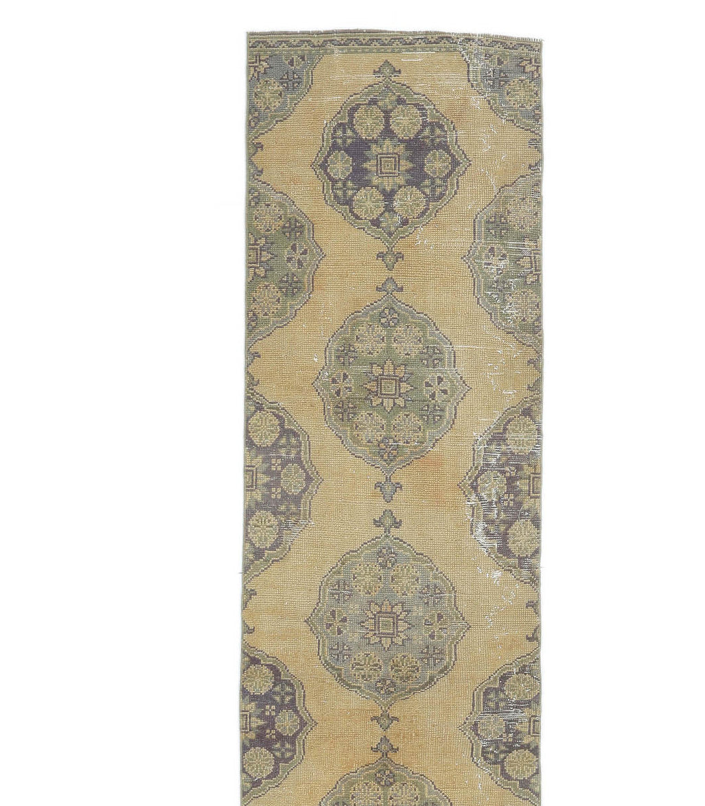 Celile - Oriental Mustard Colored Runner