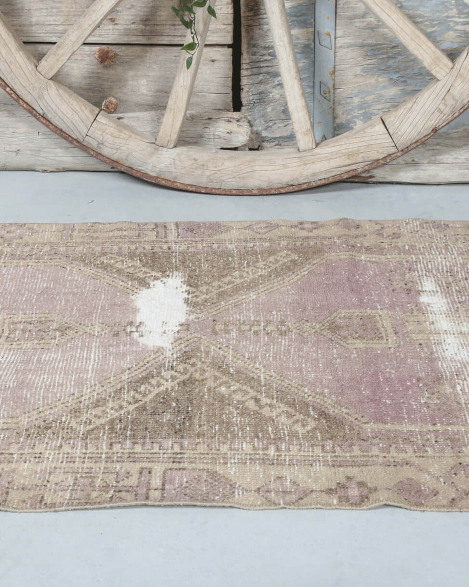 Charitomeda Eldar Anatolian Runner Rug by Fame Rugs – one-of-a-kind distressed vintage runner from the – view 14