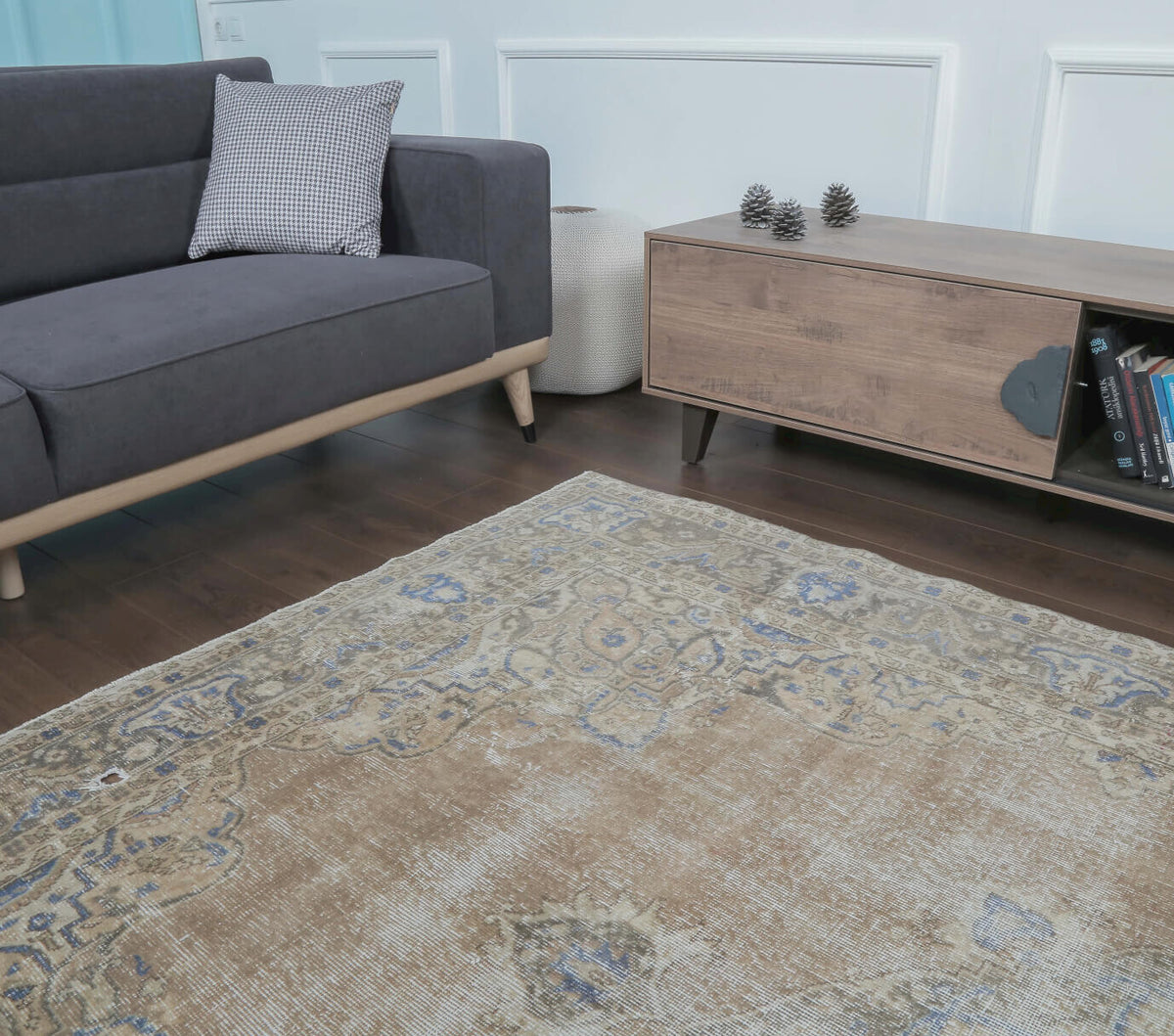 Feri - Distressed Turkish Anatolian Oriental Rug
