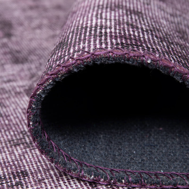 Jeanna Purple Boho Turkish Vintage Rug