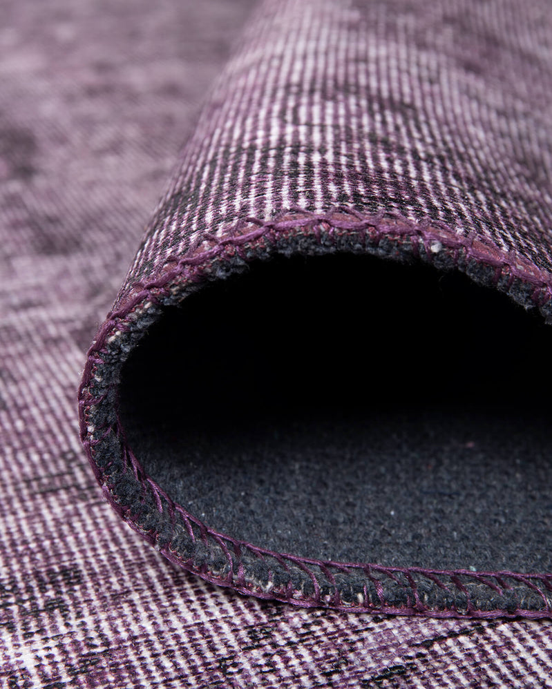 Jeanna Purple Boho Turkish Vintage Rug