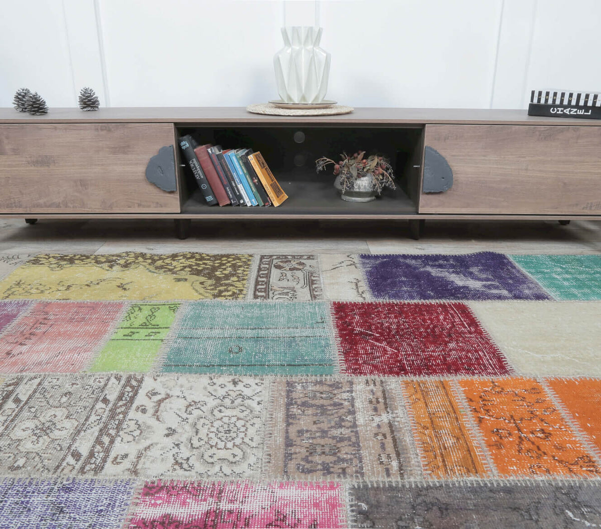 Gazel - Large Colorful Patchwork