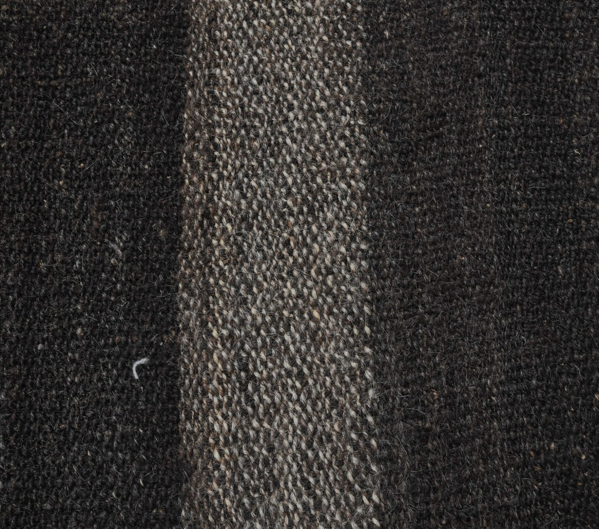 Halle - Black Striped Kilim
