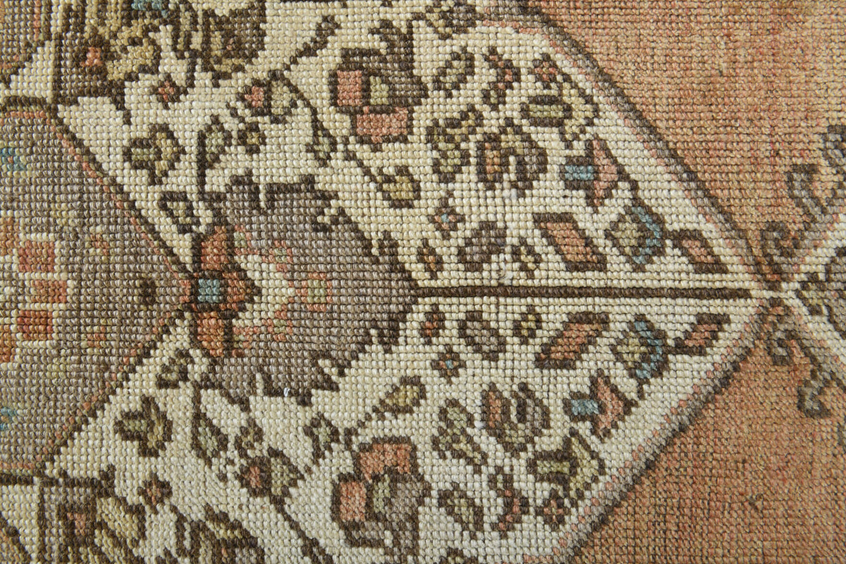 Zerhayat – vintage oriental rug for living room or bedroom, 4'3" x 9'6" (129x290 cm)