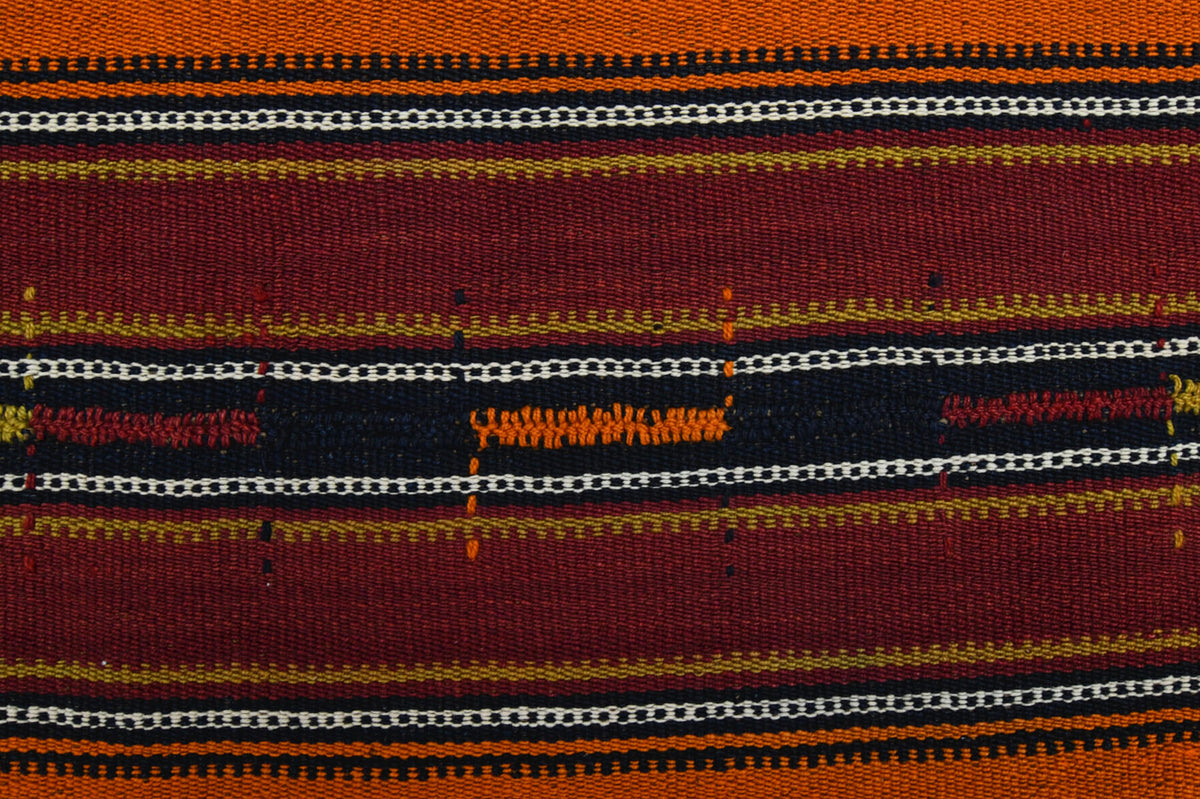 5′ x 8′ Handmade Vintage Kilim Area Rug