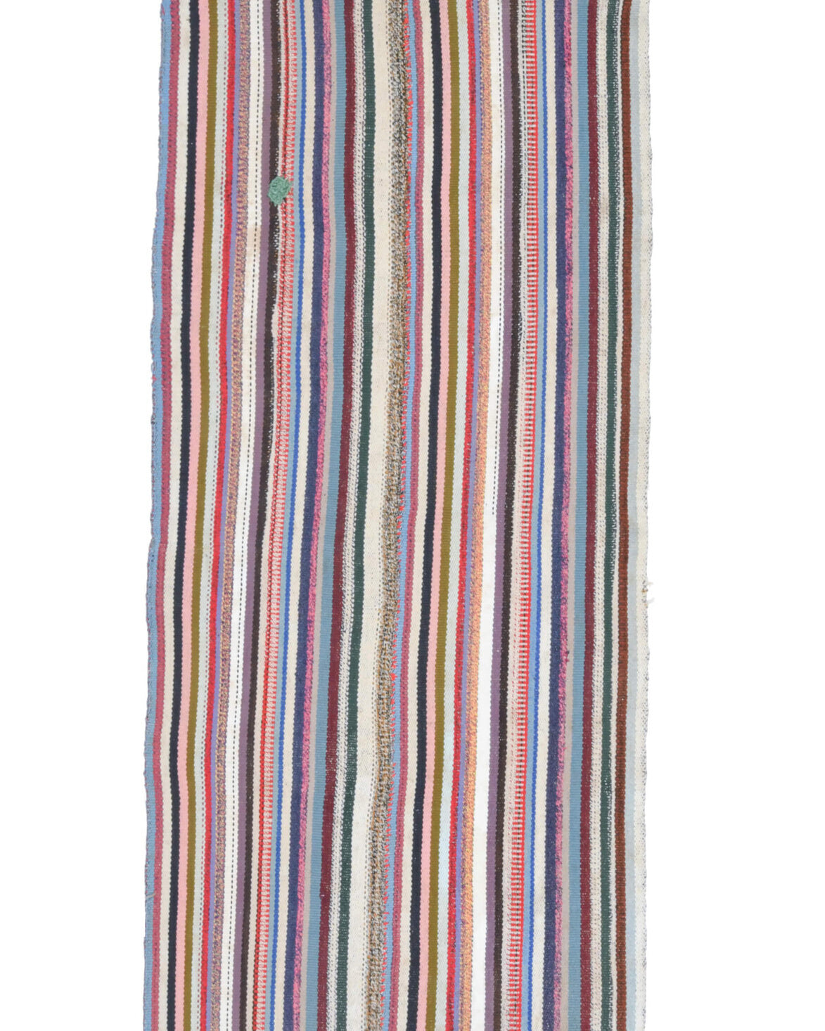 Striped Runner - Handmade Vintage Kilim Rug