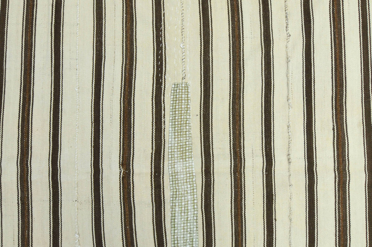 Authentic Anatolian vintage kilim rug (1960s) with oriental design – one-of-a-kind at Fame Rugs