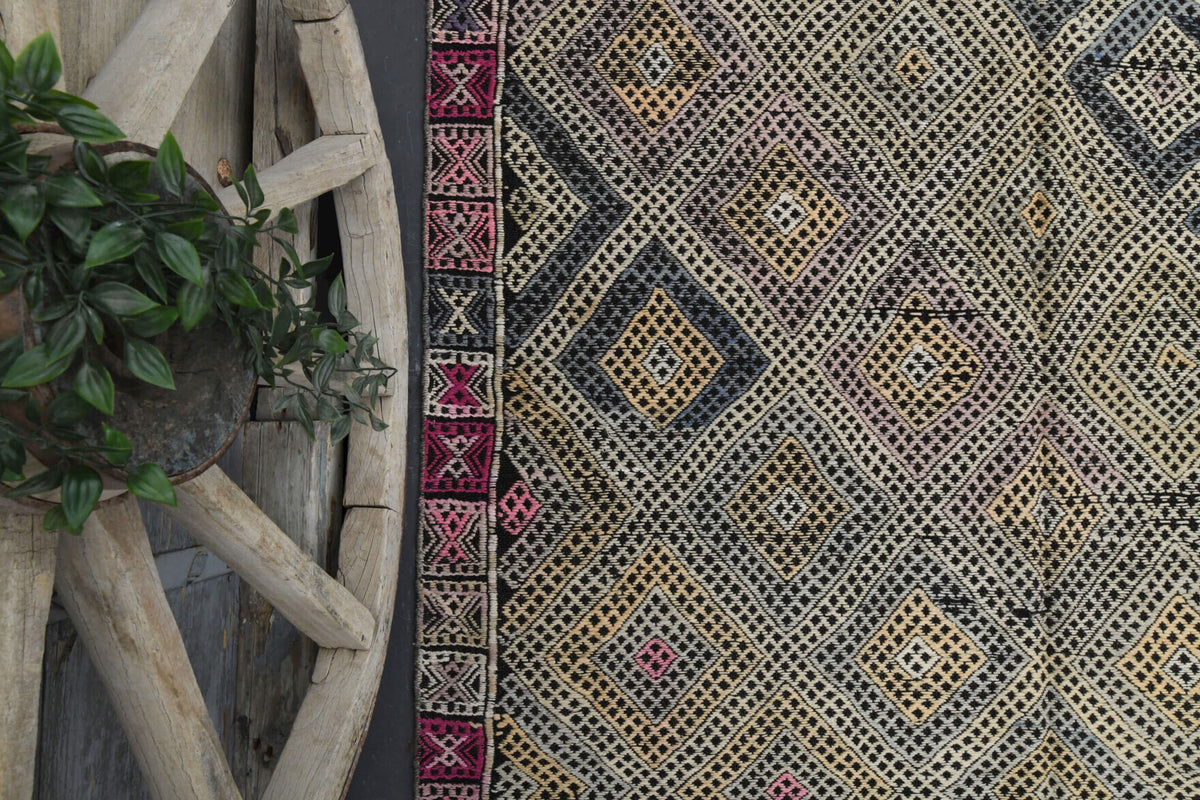 Oushak Handmade Vintage Area Rug