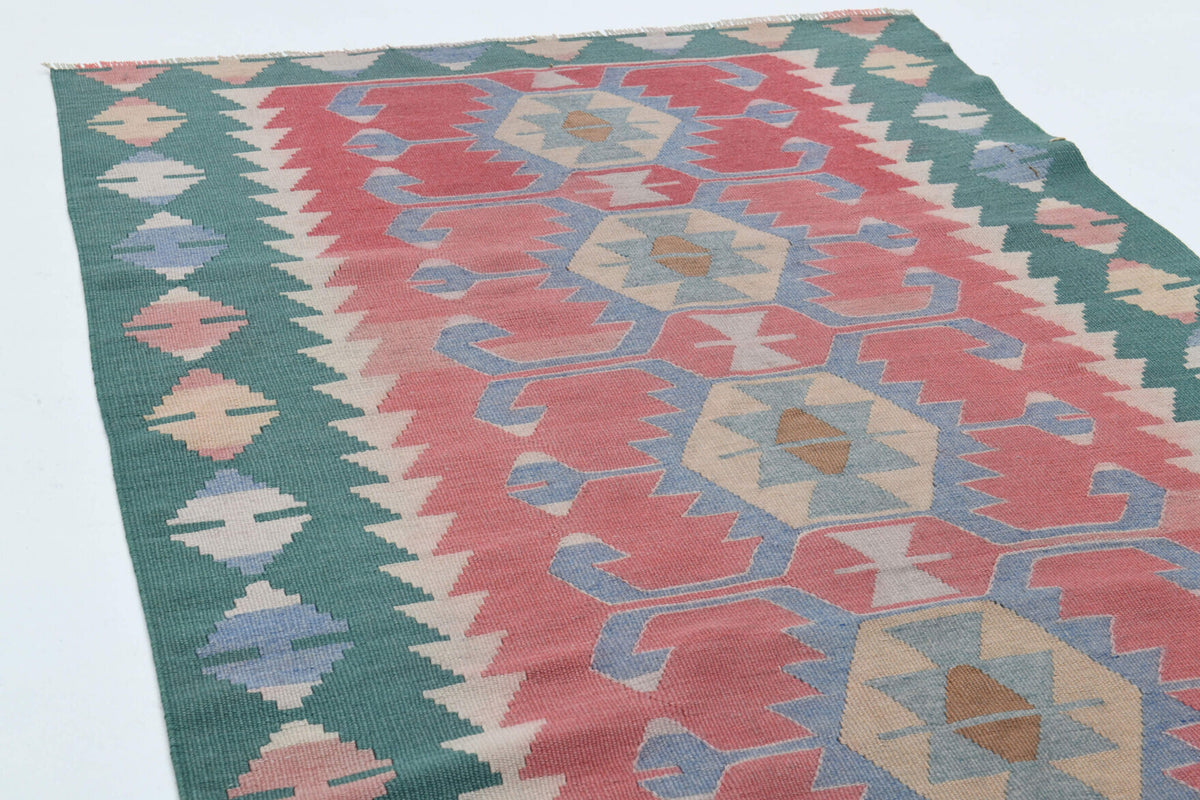 Pastel Love - Oushak Vintage Rug