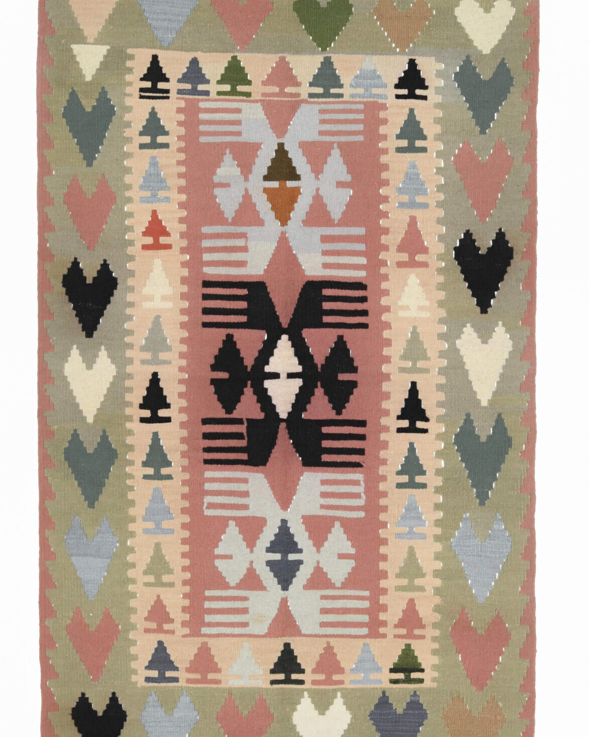 Handmade Vintage Area Rug