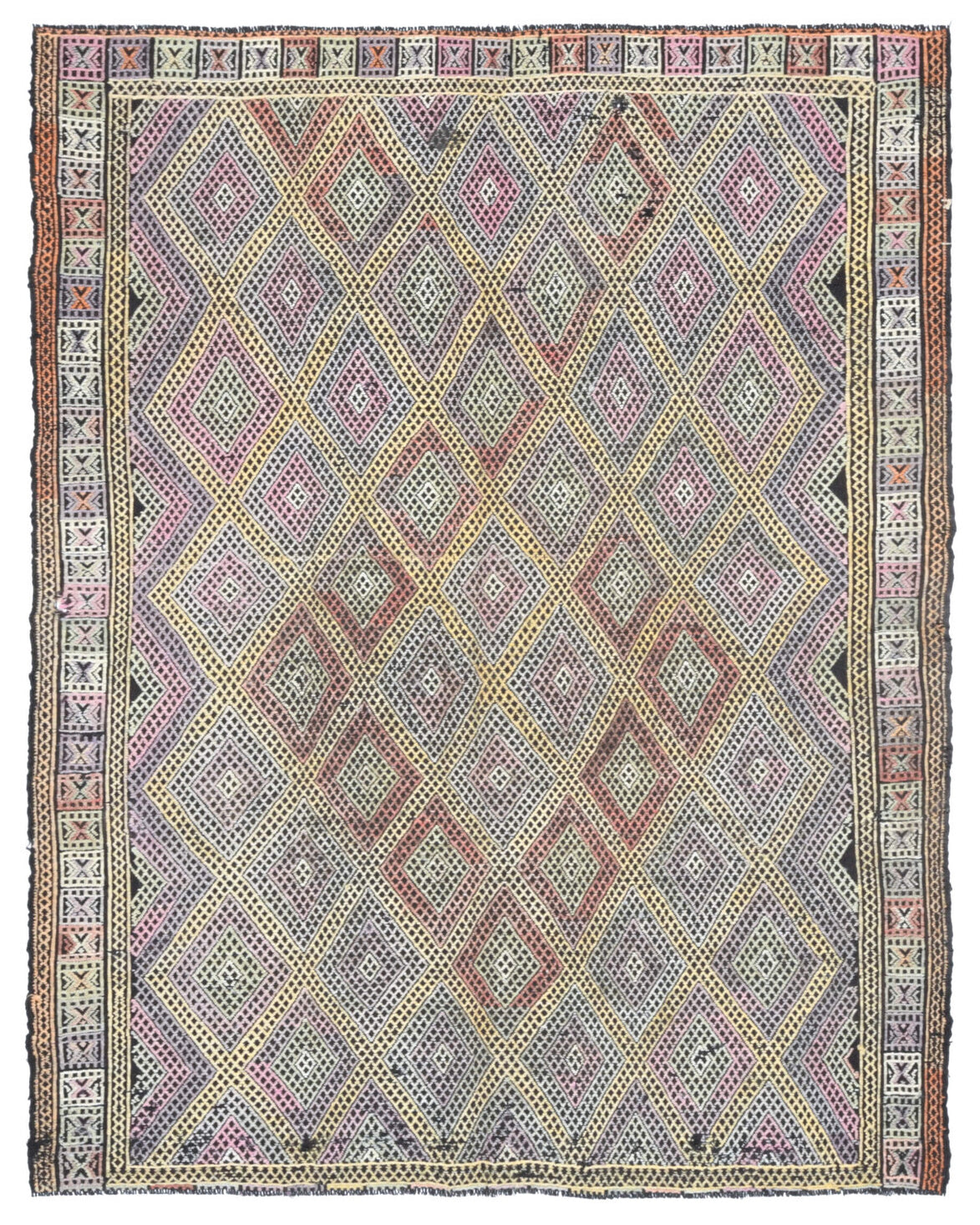 Handmade Vintage Area Rug