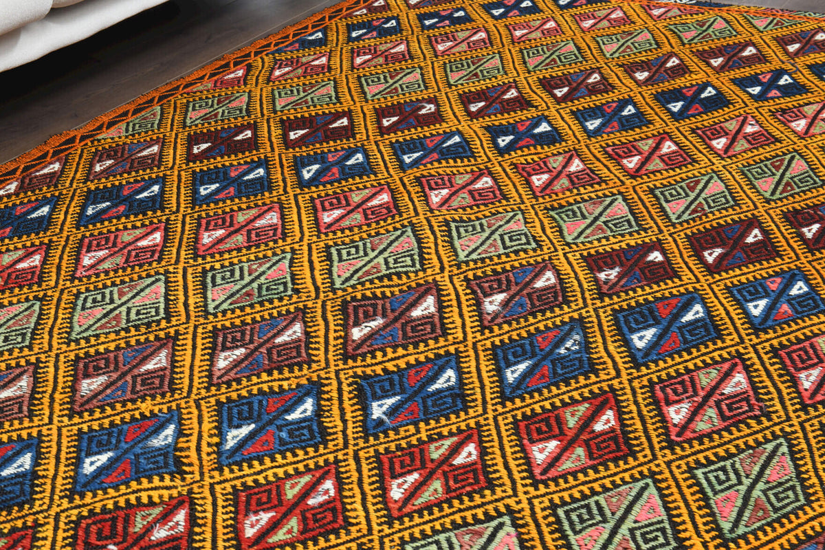 Handmade Vintage Area Rug
