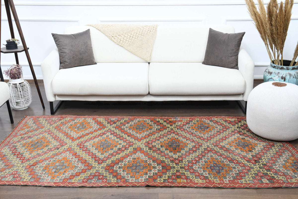Handmade Vintage Area Rug
