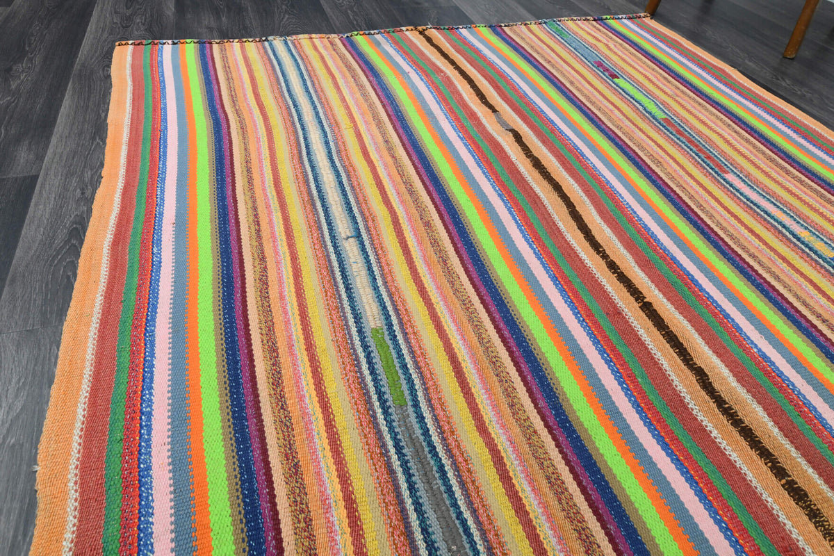 Rainbow Turkish Kilim