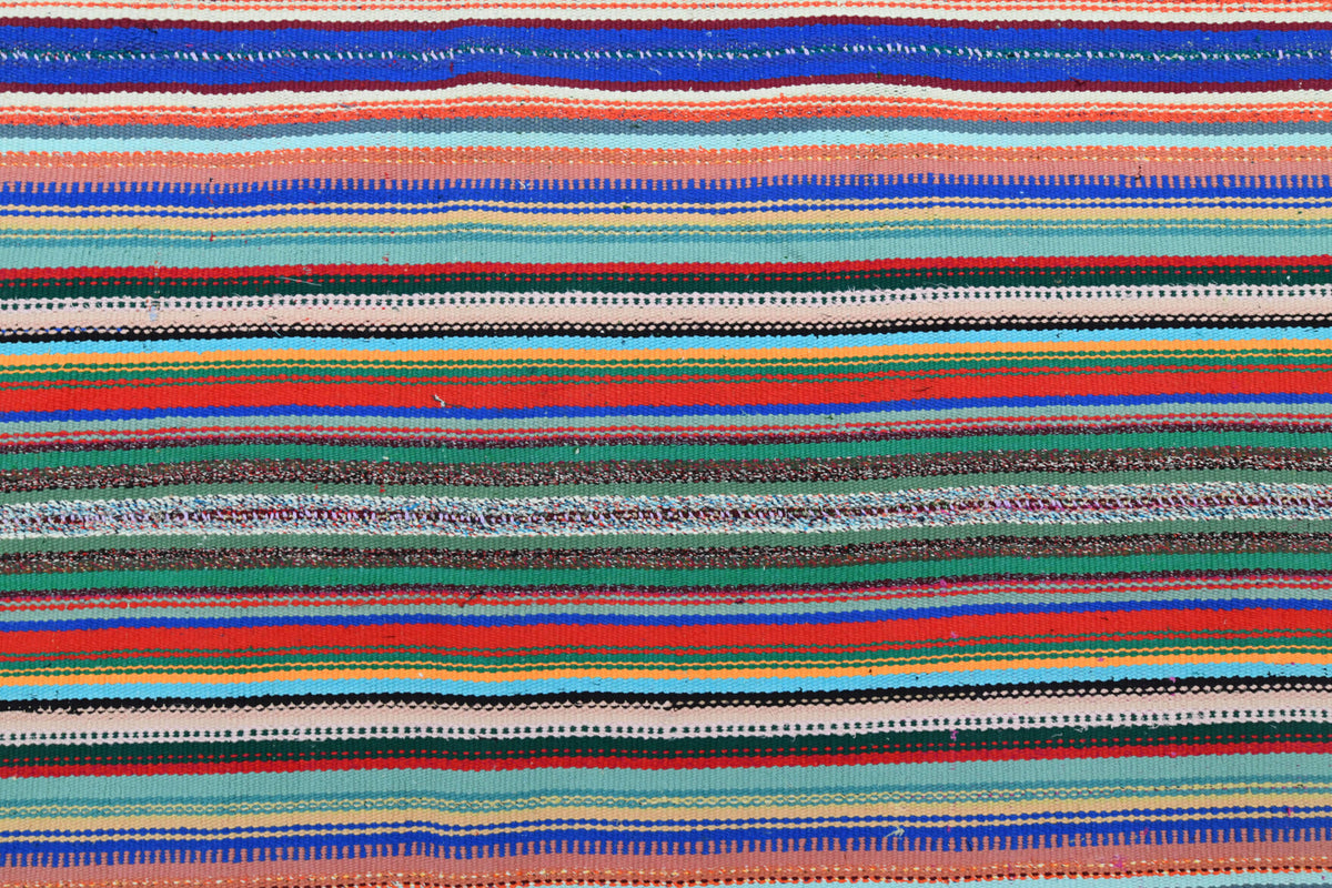 Turkish Vintage Area Kilim