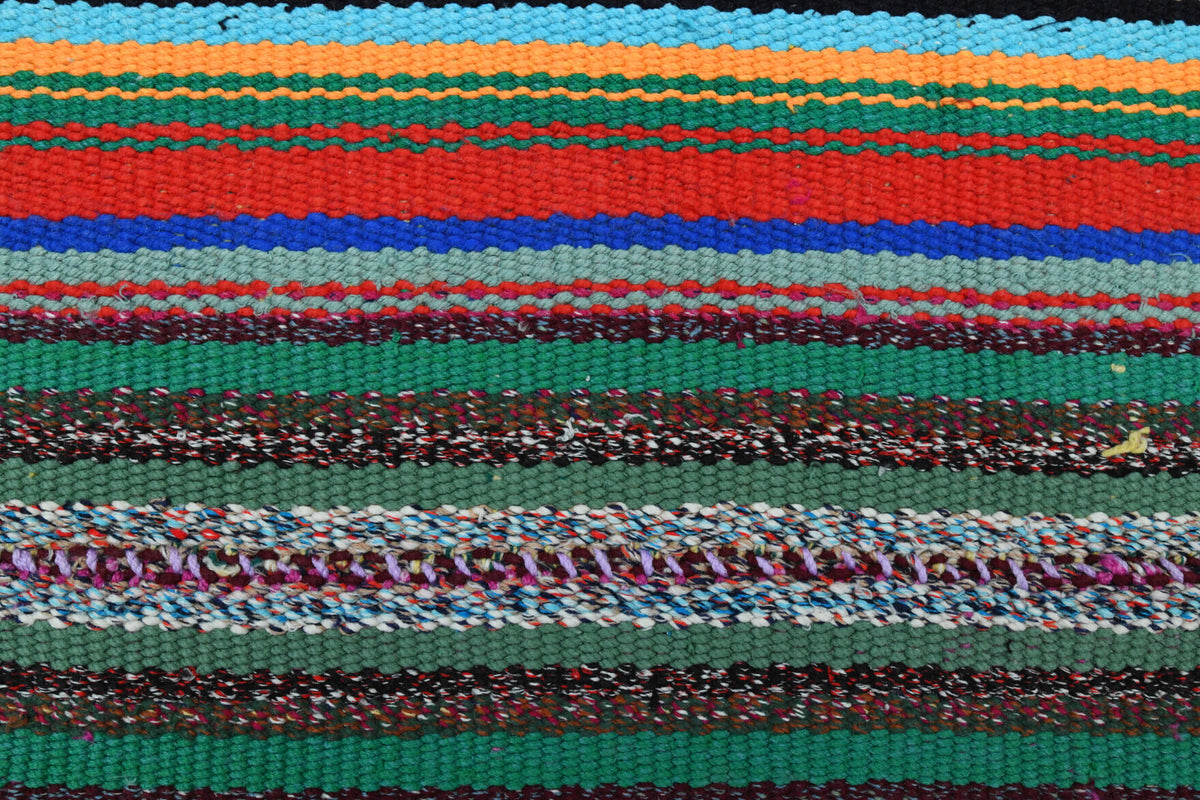 Turkish Vintage Area Kilim