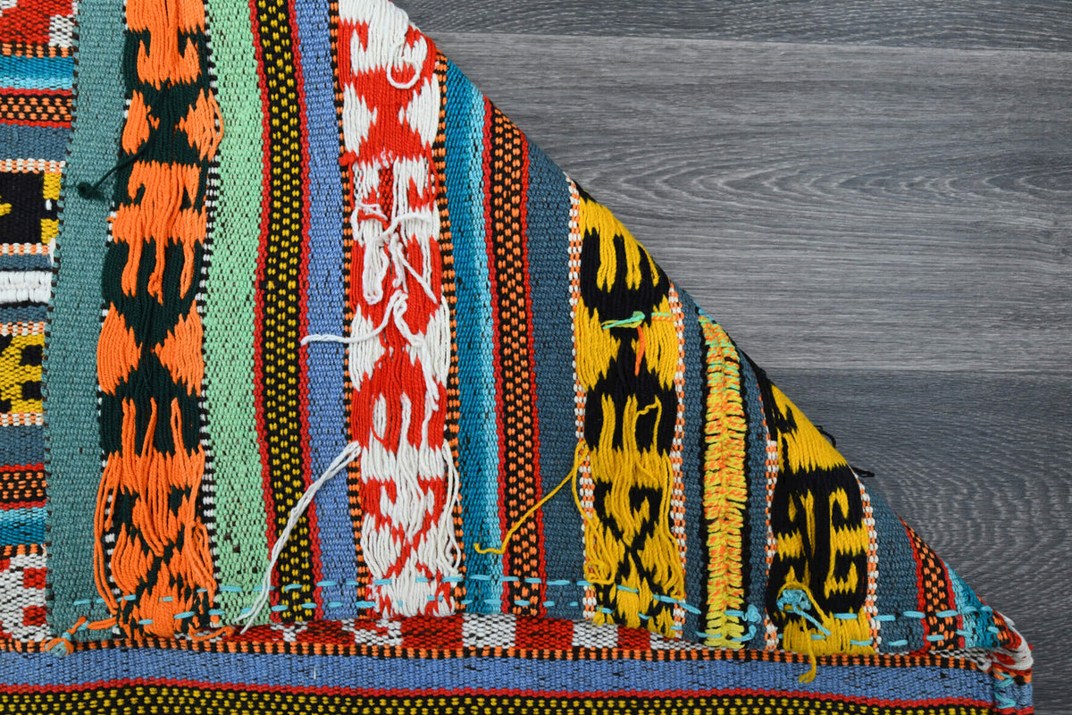 Vintage Ikat Design Rug