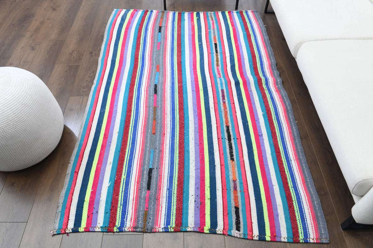 Handmade Vintage Area Rug